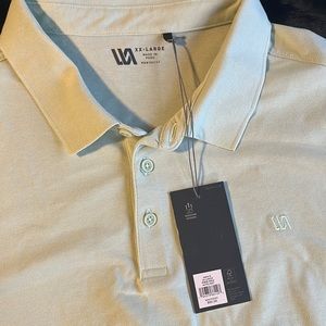 Brand New w/ Tags VRST shirt from Dicks Sporting Goods. Lime Green